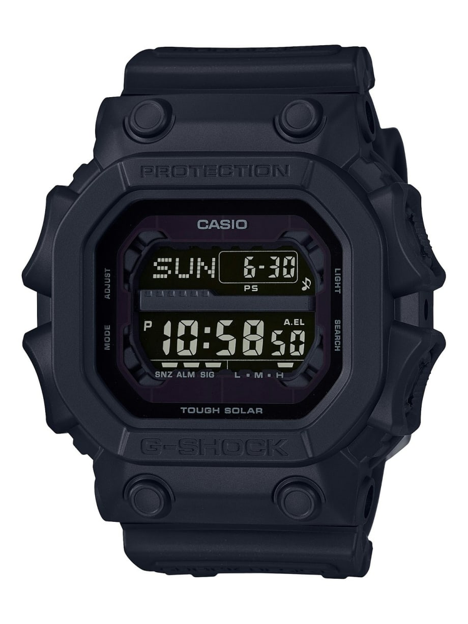 Casio G-Shock Launches Black Out Series of Tactical Watches