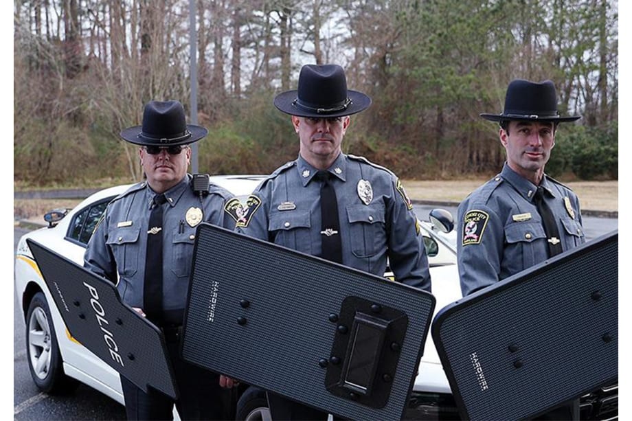 Tactical Shield NIJ Level III