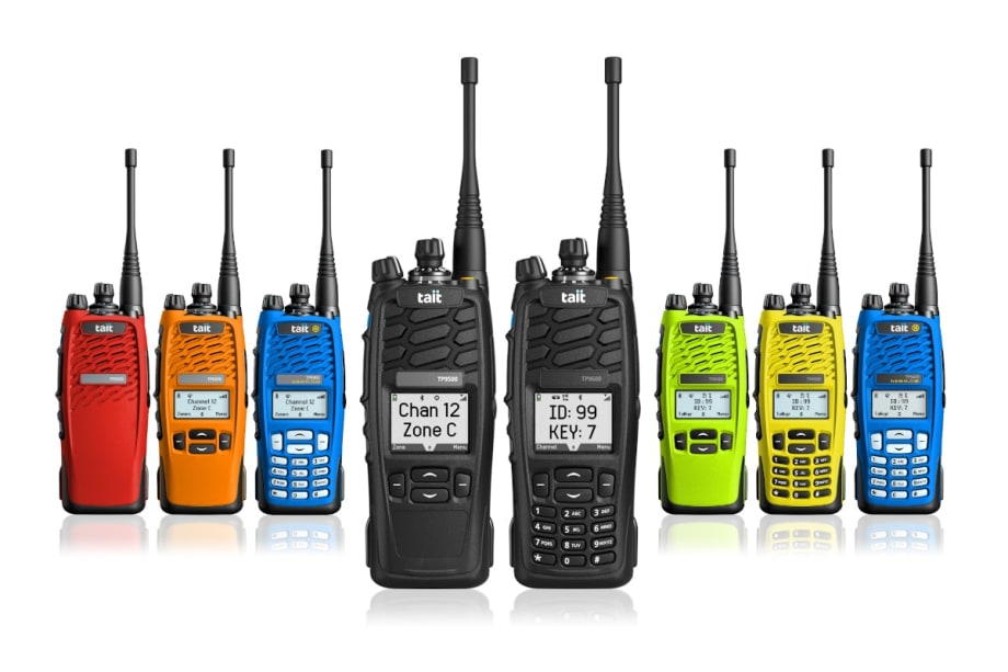 Tait Communications to Release TP9500 and TP9600 Portable Radios