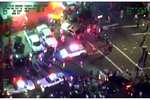 Florida Officers Lured Into Ambush Attack at Call for Service