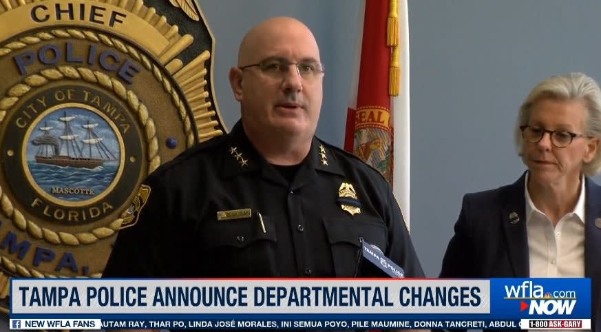 Tampa Chief Announces He is Retiring