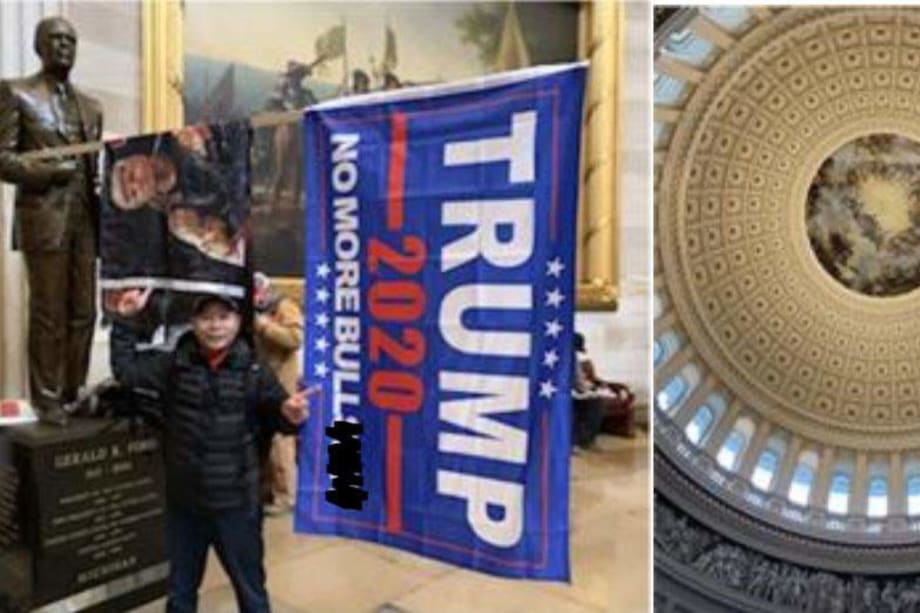 Houston Officer Who Resigned Last Week, Arrested Over U.S. Capitol Entry