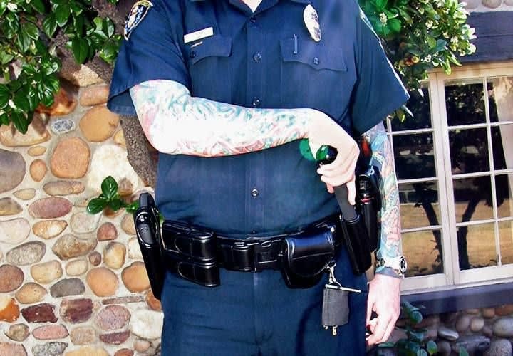 San Diego Chief Orders Tattooed Officers to Cover Up