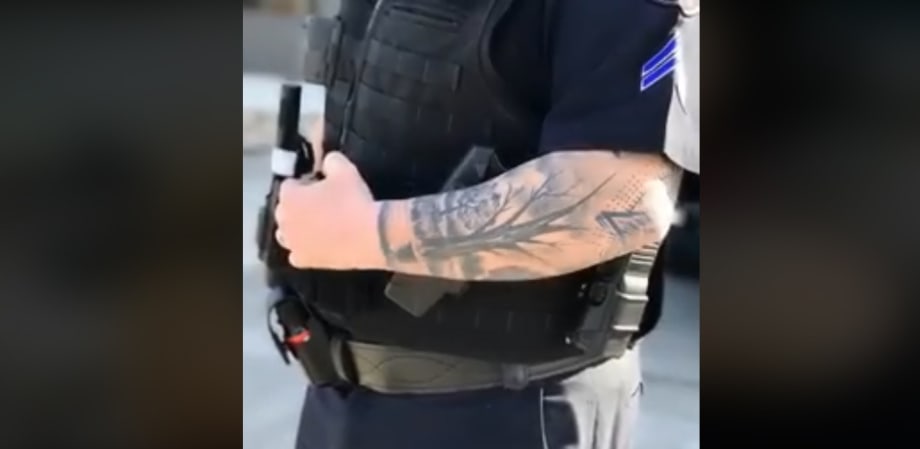 Texas Department Relaxes Policy on Tattooed Officers