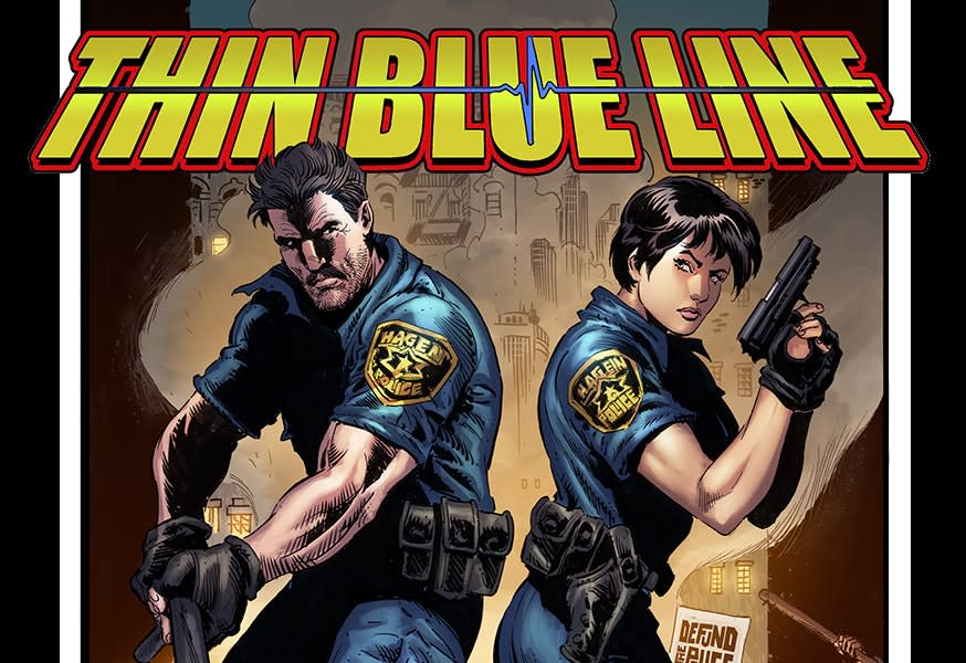 Award-Winning Comic Book Writer to Publish Law Enforcement Graphic Novel, Donate Some Profits to Police Projects