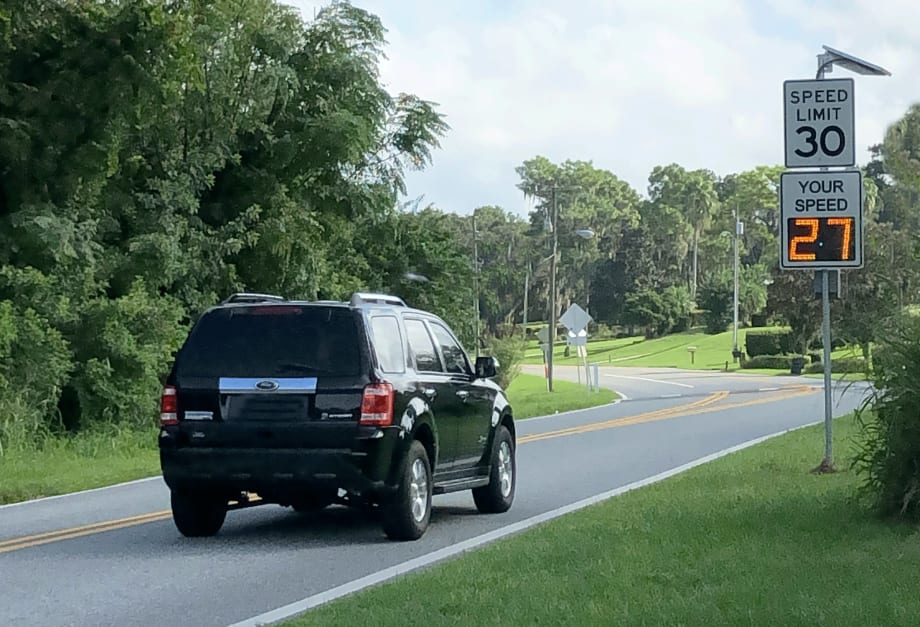 Radar Speed Signs