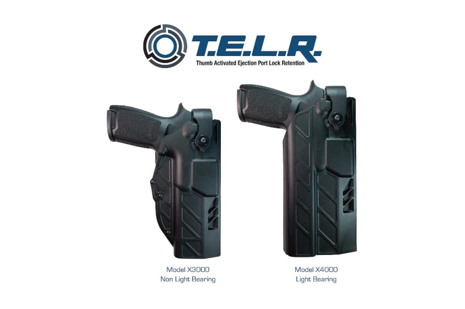 T.E.L.R. Auto Locking Holster
