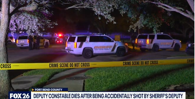 Texas Constable Mistaken for Suspect and Killed by Deputy