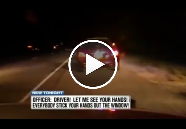 Woman, Children in a Mistaken Felony Stop by Texas Police