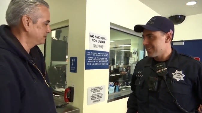 Video: Former Drug Addict Credits California Officer with Saving his Life