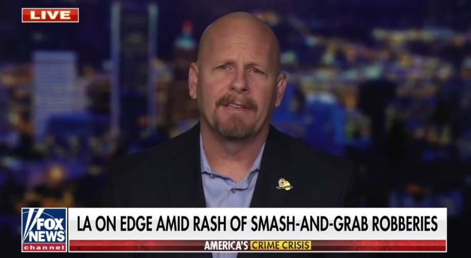 LAPD Detective, Union Leader Says City Like "The Purge" During Crime Wave