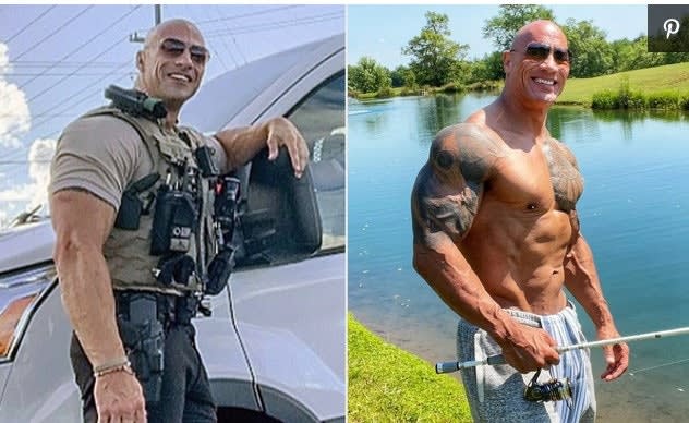 Movie Star Dwayne Johnson Contacts Lookalike AL Deputy