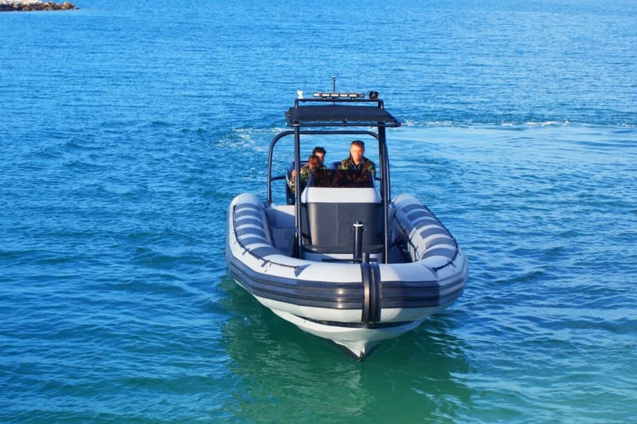The Armored Group LLC Launches TAG I 9.5 N Armored Boat