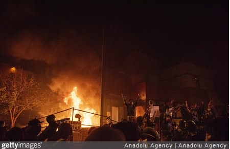 Minnesota Man Charged In Arson Attack on Minneapolis Police Department