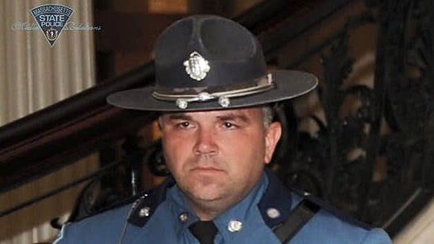 Massachusetts Trooper Killed in Turnpike Crash
