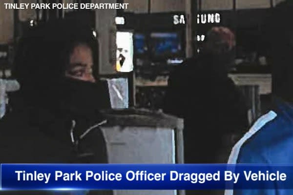 Illinois Officer Injured After Being Dragged by Vehicle