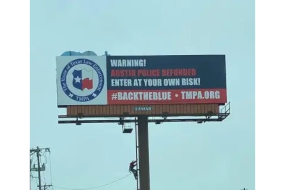 Texas Legislature Passes Bills to Prevent Defunding of Police