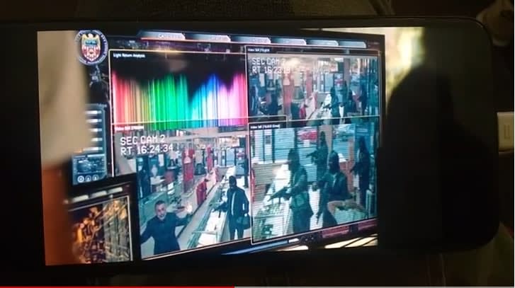 Actors Sue CBS Over Police Response to Jewelry Heist Filming