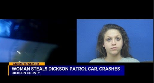 TN Woman Escapes Custody, Tries to Steals Patrol Vehicle