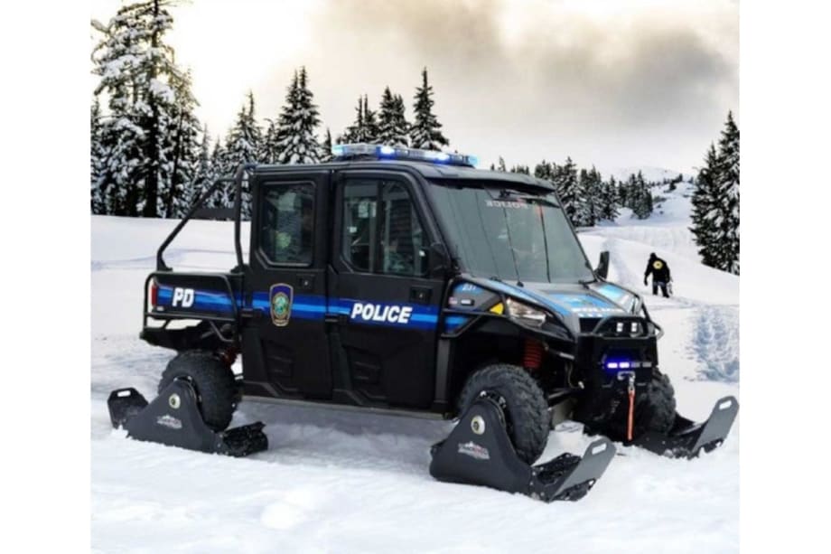 Track N Go UTV Track System Assists in Snowy Terrain