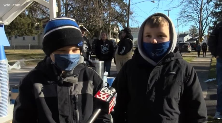 Toledo 8-Year-Old Raises $13,000 for Family of Fallen Officer