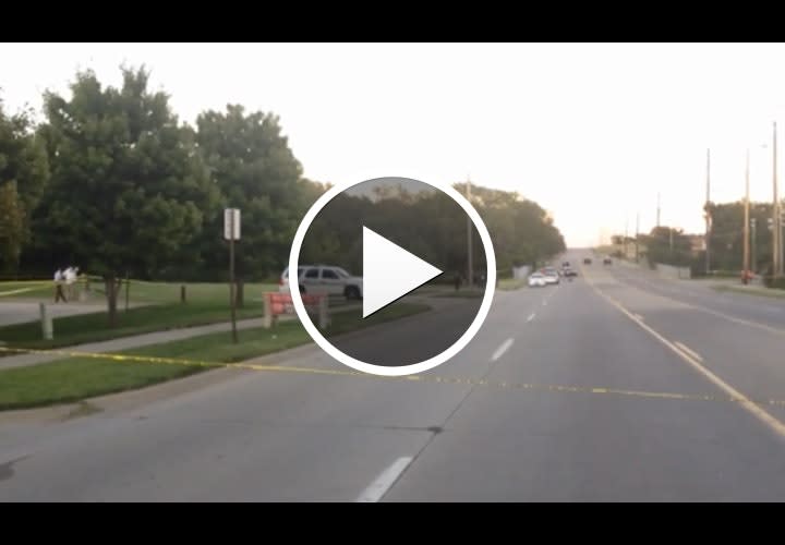 Video: Topeka Officer Shot, Killed at Traffic Stop