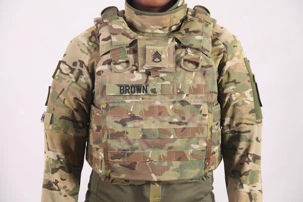 New Plastic Armor Lighter than Kevlar, Provides Same Protection