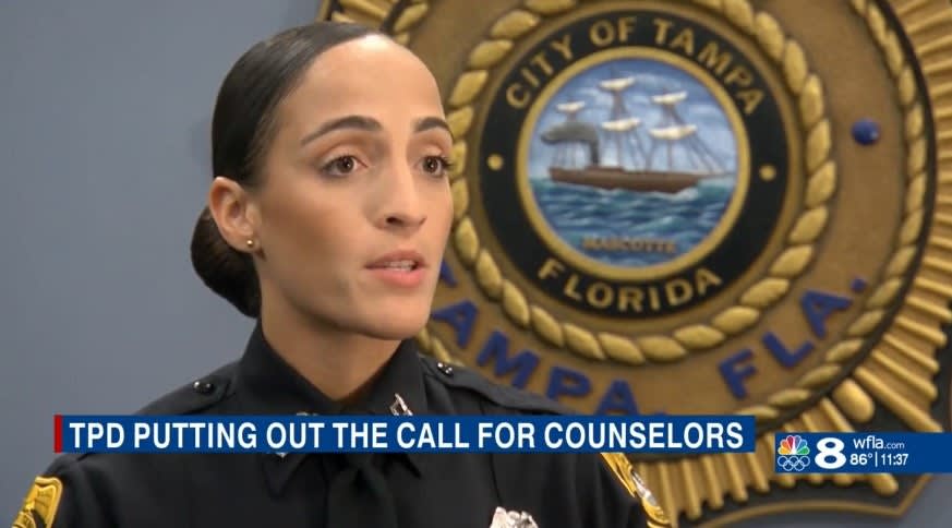 Tampa Offering Signing Bonus to Mental Health Professionals Willing to Team with Patrol Officers