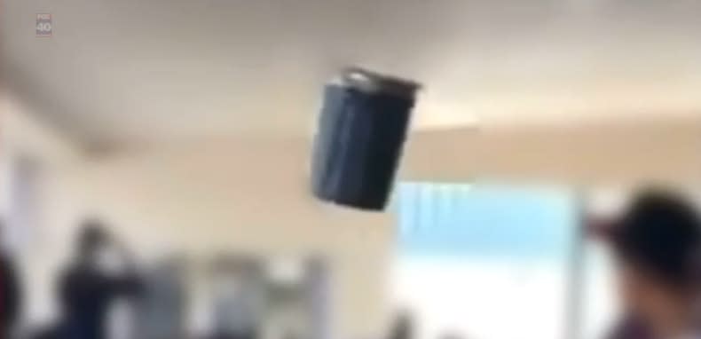 California Student Hurls Trash Can at Officers During School Arrest