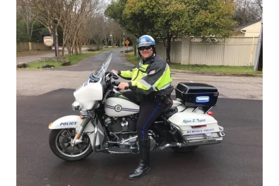Memphis Motor Officer Killed During Escort Crash