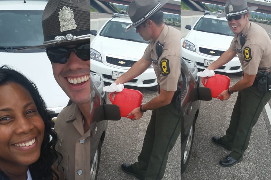 Illinois Woman Posts Tribute to Fallen Trooper on Facebook