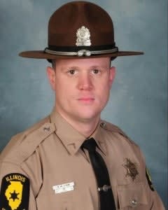 Illinois Trooper Killed in Interstate Crash