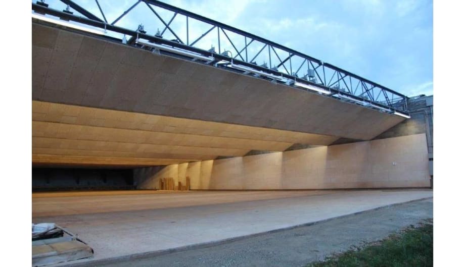 Troy Acoustics Shooting Range Noise Reduction [|CREDIT|]Photo: Troy Acoustics