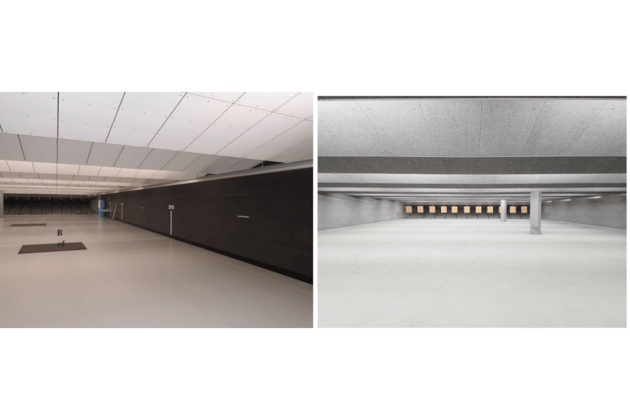 Indoor and Outdoor Shooting Range Acoustics Solutions