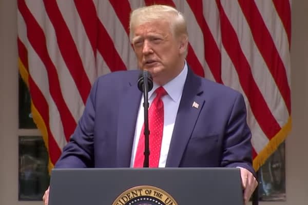 Video: President Trump Announces Executive Order on Police Reform