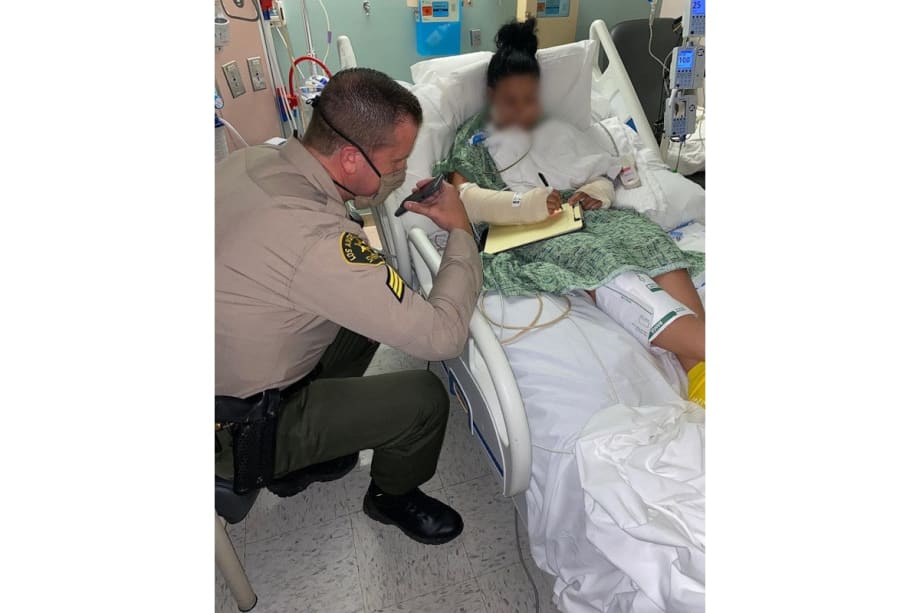 President Trump Calls Deputies Wounded in LA County Ambush