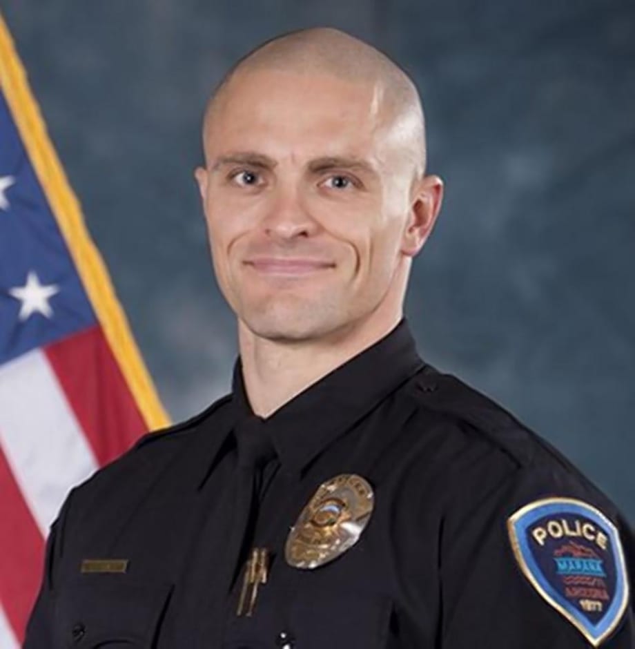Arizona Officer Explains Why He Rammed Rifle-Toting Suspect with Patrol Car