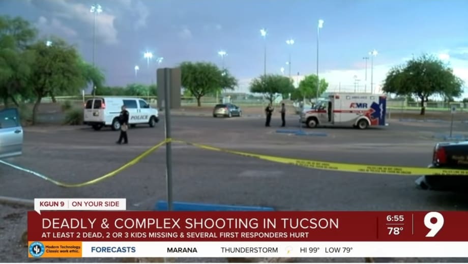 AZ Officer Shoots Gunman, Ending Deadly Rampage Targeting EMTs and Firefighters