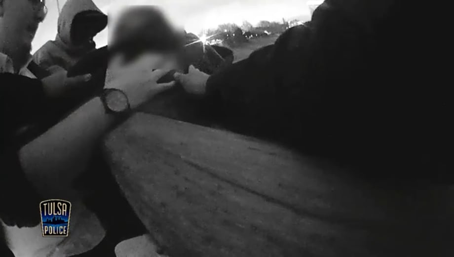 Video: Oklahoma Citizens, Police Work Together to Save Suicidal Man's Life