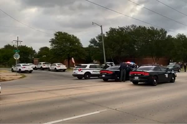 2 Tulsa Officers Critically Wounded at Traffic Stop, Suspect in Custody