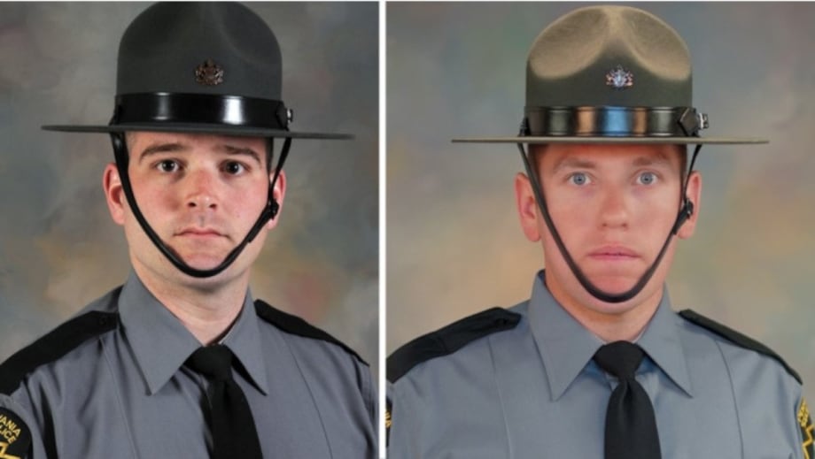2 PA Troopers Struck and Killed on Interstate