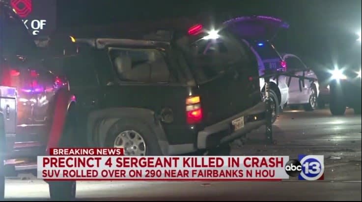 TX Constable Sergeant Killed in Off-Duty Wreck