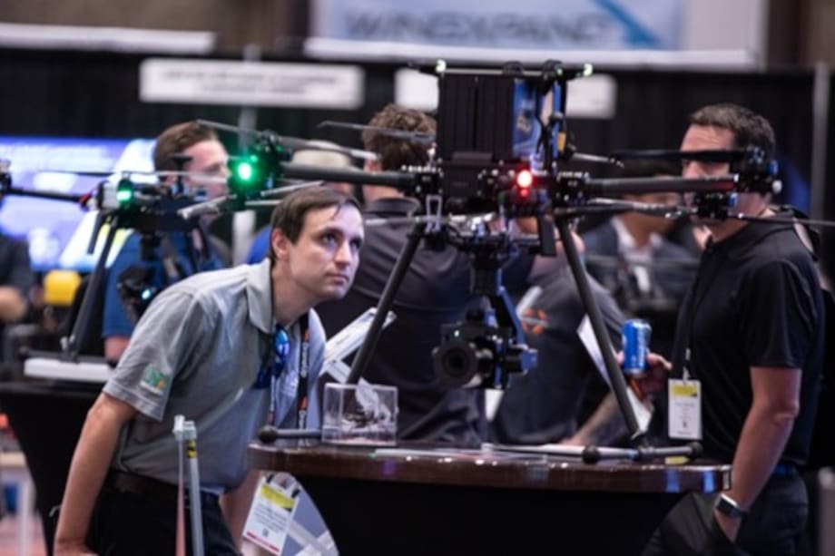 Commercial UAV Expo Surpasses Prior Records with 232 Exhibitors and 4,100 Registrants