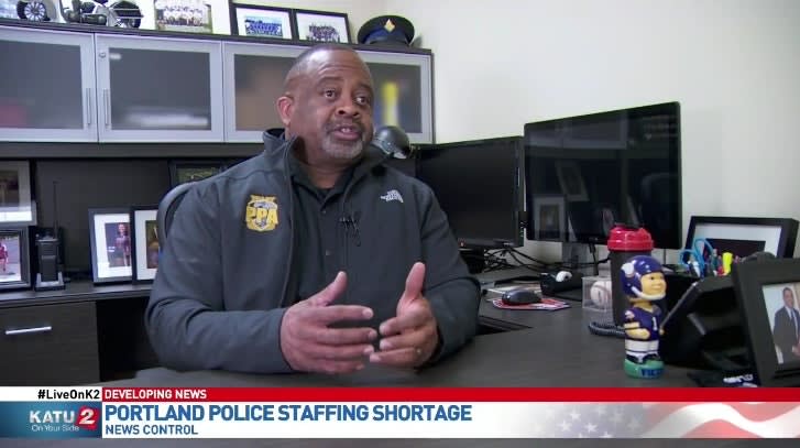 Video: Police Union President Blasts Portland City Council for Anti-Cop Sentiment