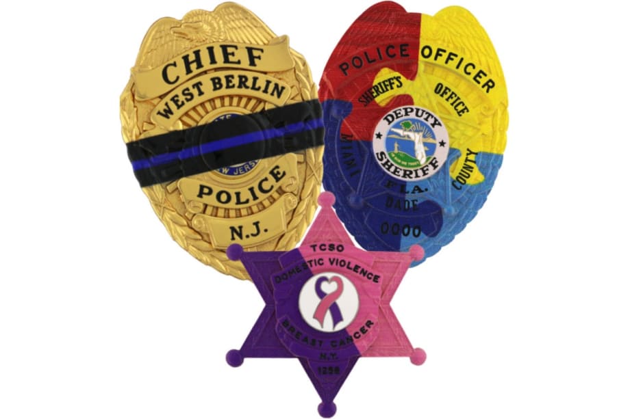 Unlimited Coloring for Badges