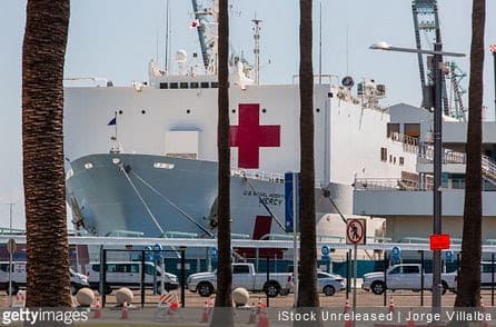 California Engineer Accused of Derailing Train to Damage Navy Hospital Ship Over Coronavirus