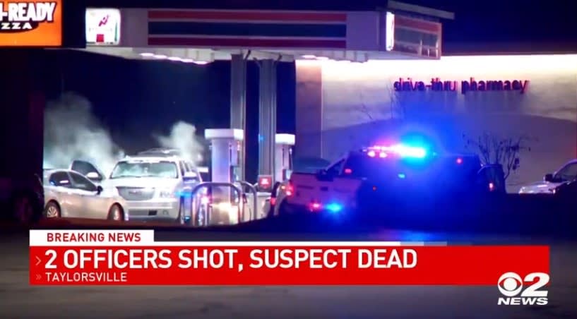 2 Utah Officers Wounded, One Critically, in 7/11 Parking Lot Shootout
