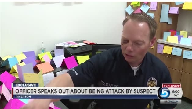 Utah School Officer Beaten with Wooden Plank