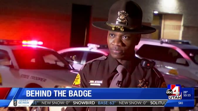 New Utah Trooper Grew up in Kenya Refugee Camp