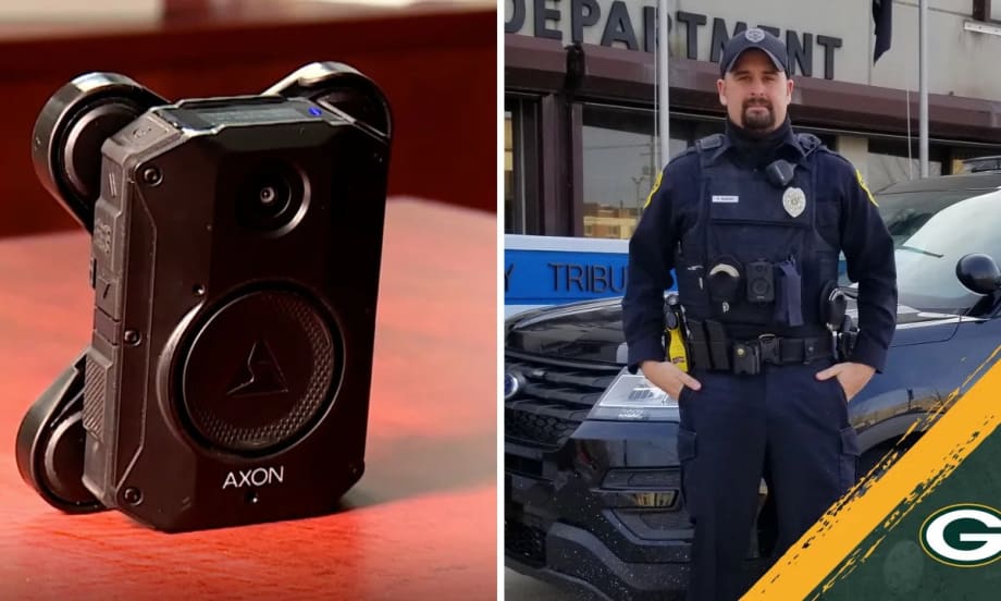 NFL's Packers Help Buy Body Cameras for Green Bay Police